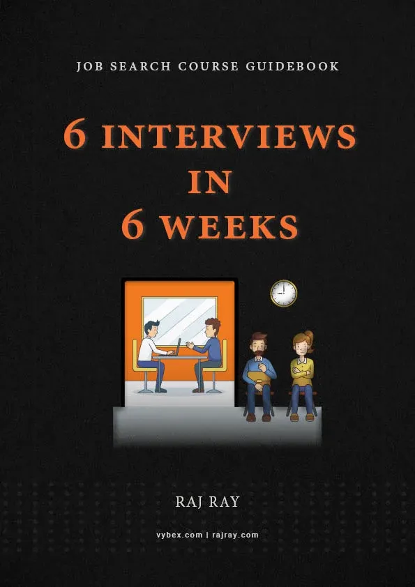 6 Interviews in 6 Weeks eBook