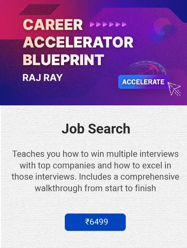 Job Search Accelerator