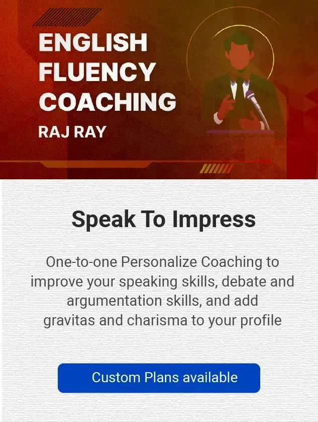 English Fluency Coaching
