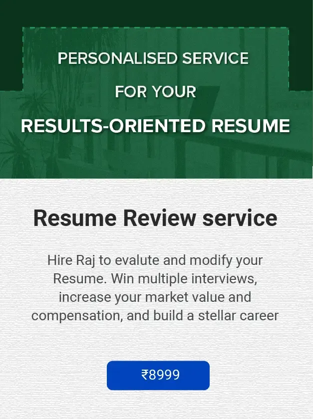 Resume Review Service