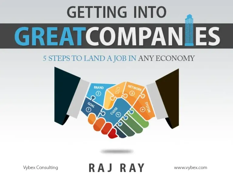 Getting into Great Companies cover