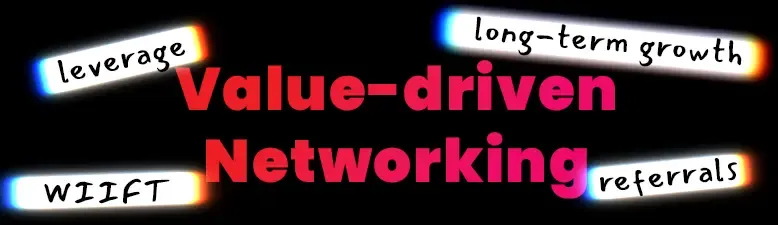 Value-driven Networking