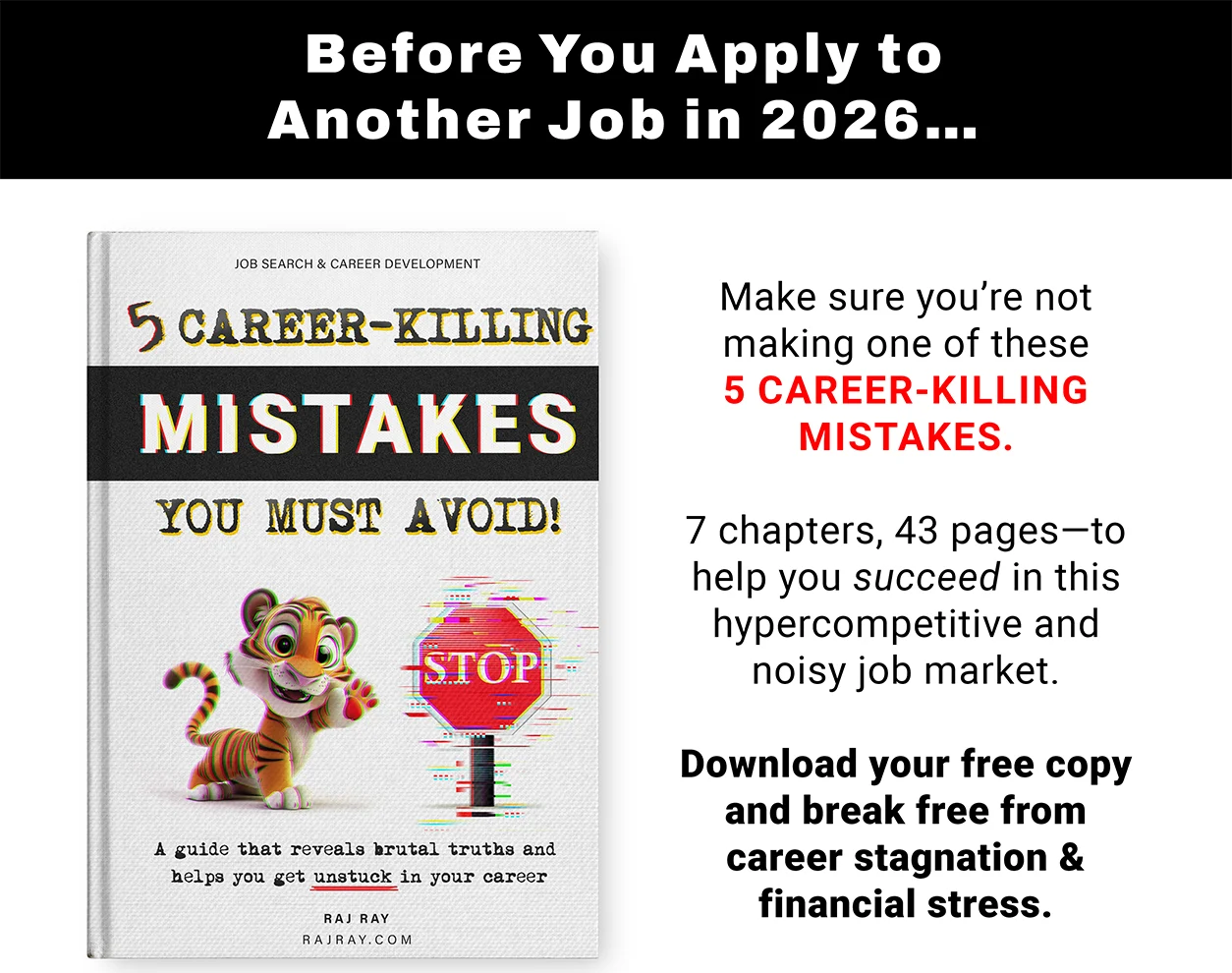 5 Career-Killing Mistakes You Must Avoid